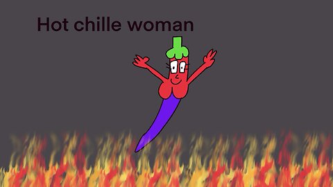 Hot chille woman