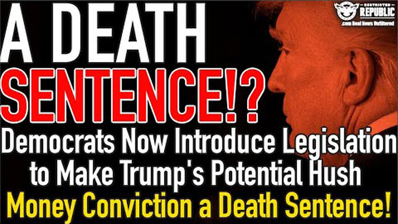 A Death Sentence! Trumps LIFE Is In REAL DANGER! Democrats Have an ALTERNATIVE PLAN!