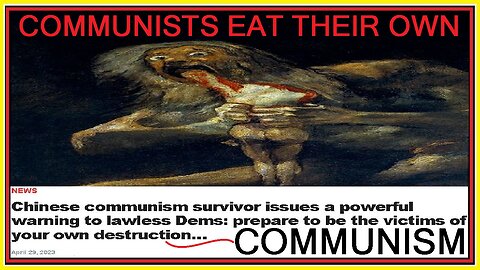 communists eat their own