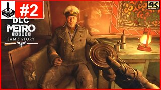 Metro Exodus DLC Sam's Story: Sam Encontra O Capitão