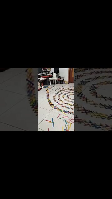 Imagine o trampo que deu fazer isso😱