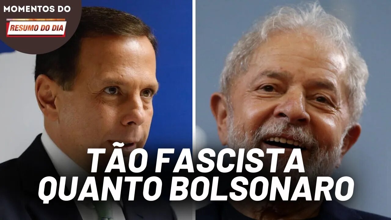 Doria ataca discurso de Lula | Momentos do Resumo do Dia