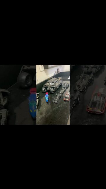 Coleção Batmóvel | #shorts