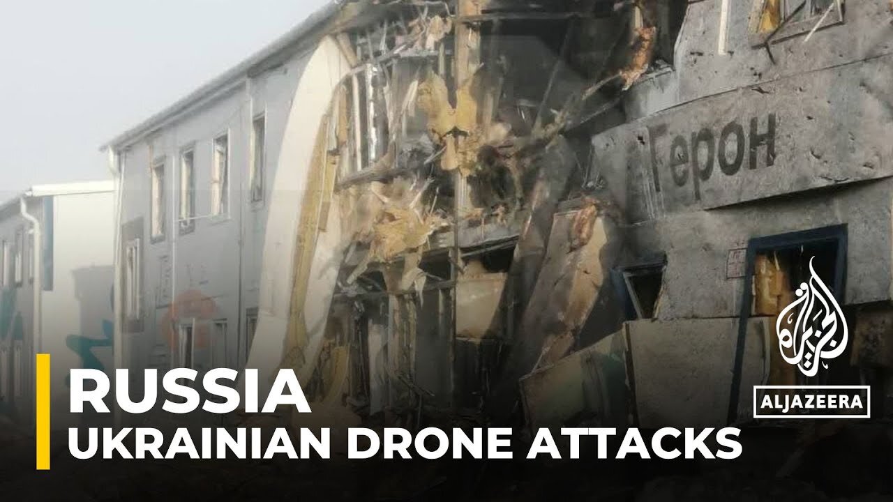 Ukrainian drone attack hits Russia's Tatarstan region