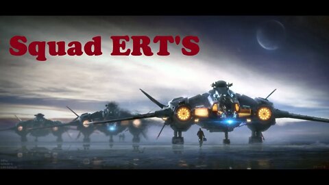 First ERT With Vanguard Squad - Star Citizen Gameplay