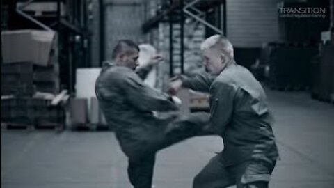Systema: Kick defence