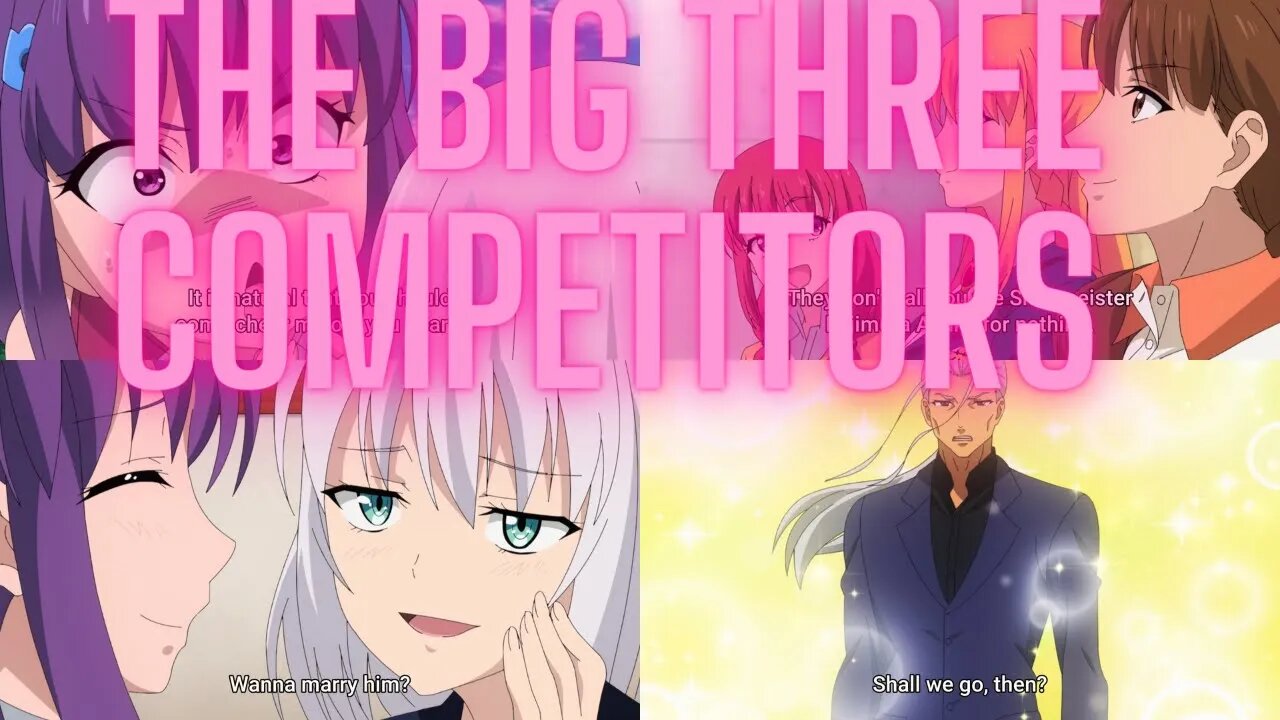 Iwa Kakeru! Sport Climbing Girls episode 4 reaction