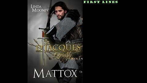 MATTOX, The D'Jacques Dynasty, Book 3, a Futuristic/Post-Apocalyptic Romance