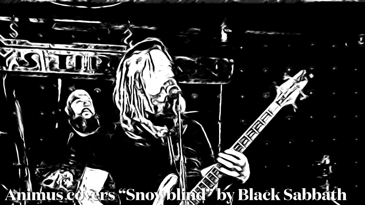 Animus covers “Snowblind” by Black Sabbath