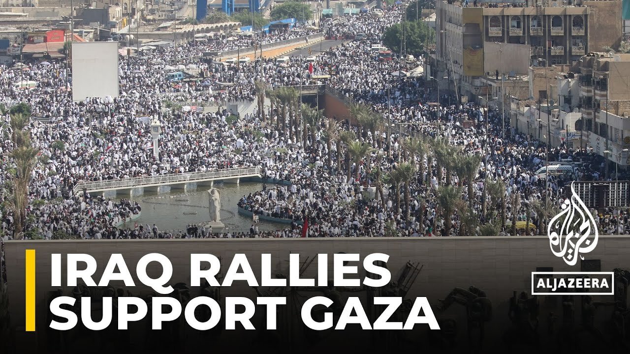 Solidarity with Palestine_ Thousands gather in central Baghdad
