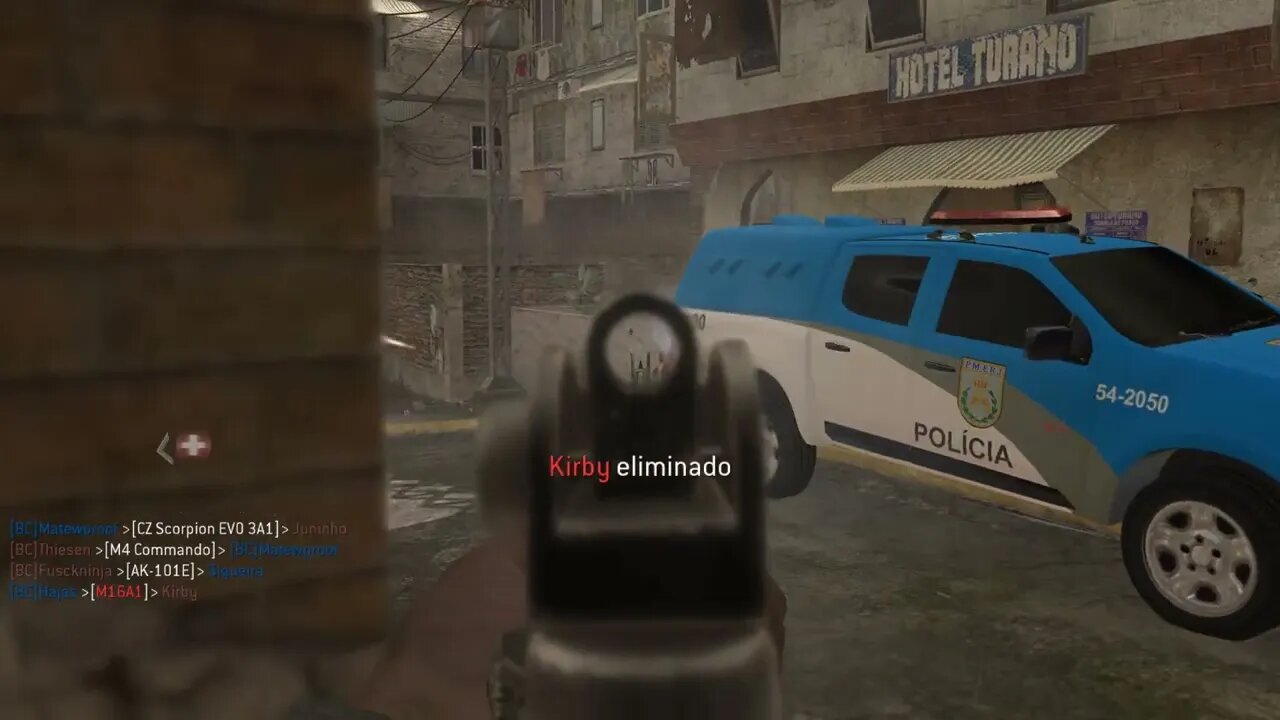 Call of Duty Rio | Eliminação no Turano | www.BloodCulture.com.br