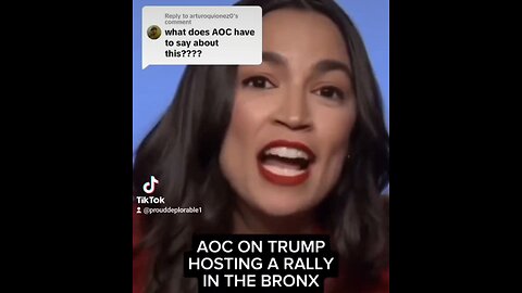 AOC STUPIDITY