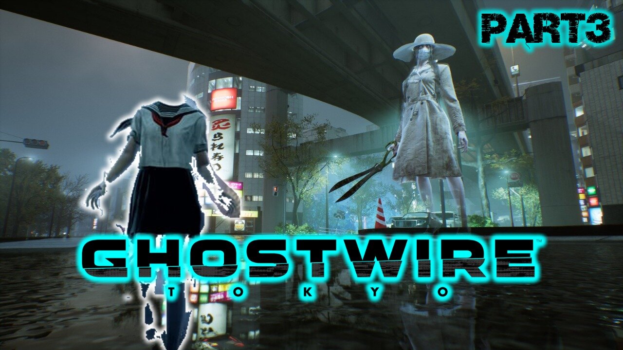 GHOSTWIRE TOKYO - A PROCURA DE UM ANDARILHO NO SUBSOLO ESPIRITO CRIANÇAS NO JAPÃO PART 3