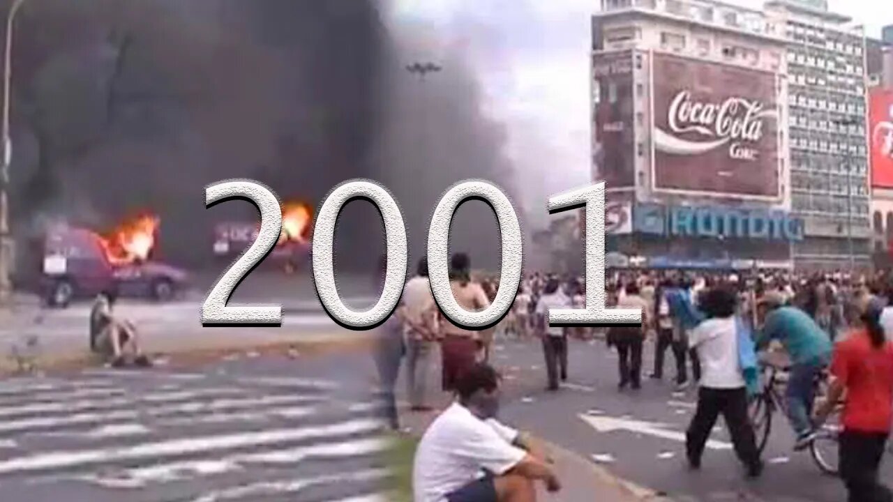 Imágenes inéditas: 20 de diciembre de 2001.