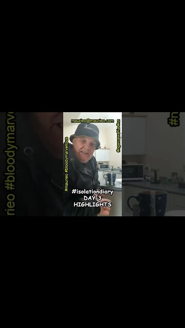 #maurieo #shorts ISOLATION DAY 3 HIGHLIGHT