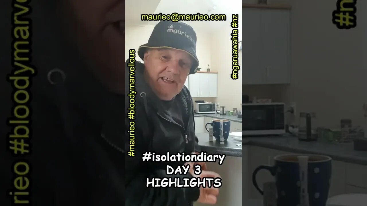 #maurieo #shorts ISOLATION DAY 3 HIGHLIGHT