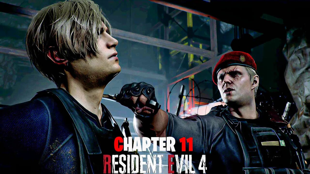 Resident Evil 4 Remake Chapter 11 (No Commentary) @MyGameplayN