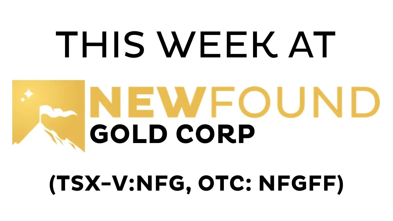 This Week at New Found Gold (TSX-V: NFG) - Oct. 2, 2020