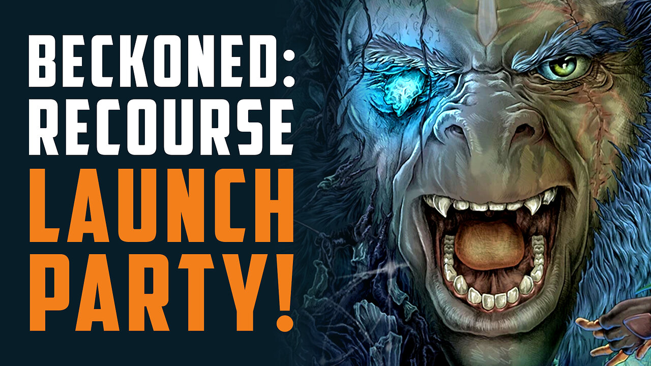 Indie Comic LAUNCH PARTY!!! Beckoned: Recourse w/ Zade Studios
