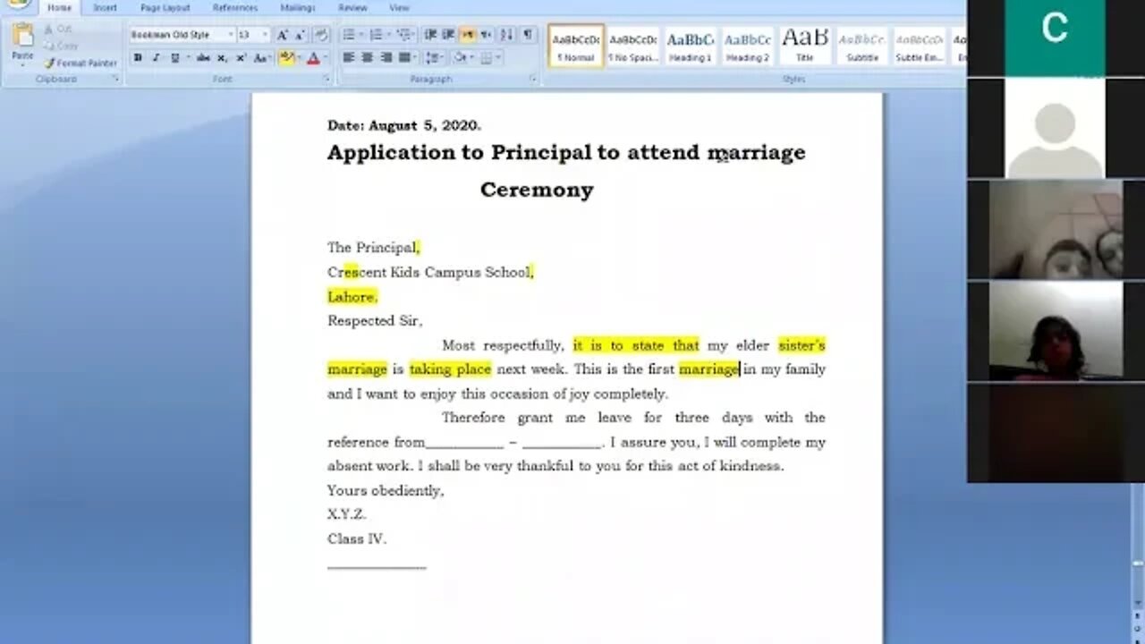 Class 4, Eng B, Lecture 1 5 8 2020