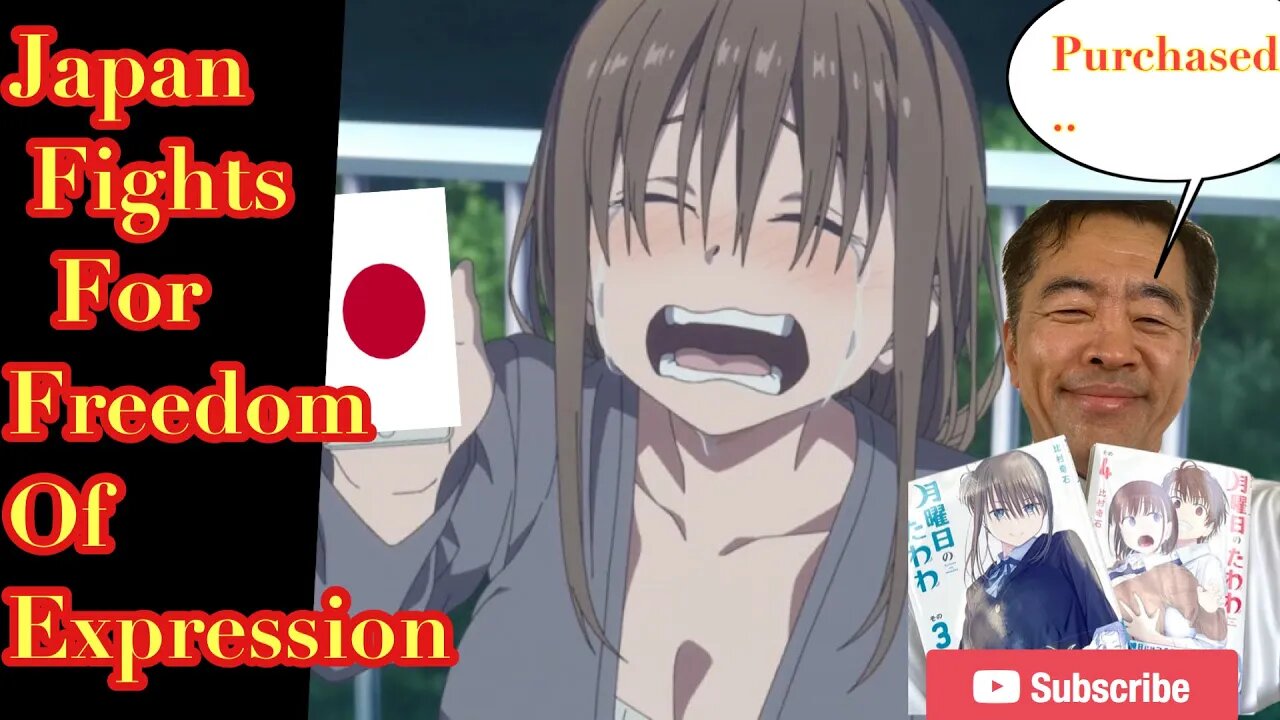 Tawawa on Monday Sparks Censorship Conversation! #japan #tawawaonmonday #censorship