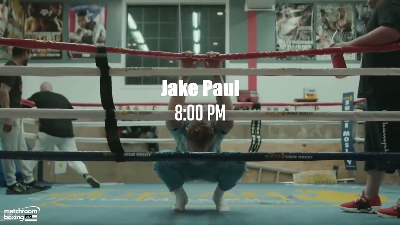 WORKOUT MOTIVATION - Jake Paul Boxing Workout Motivation