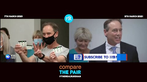 The high risk game of vaccine marketing by politicians in Australia