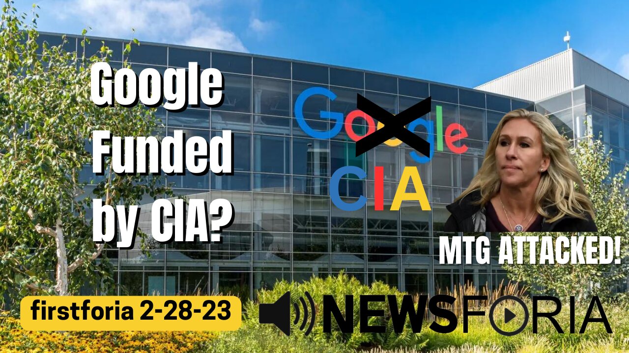 Google Funded by CIA?