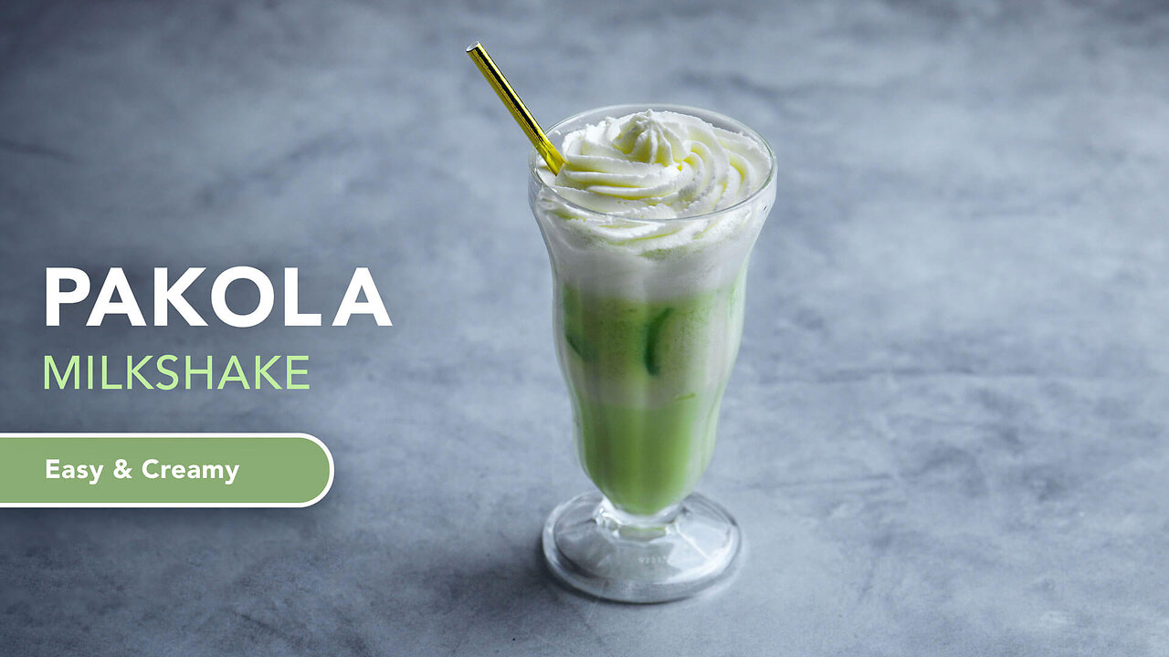 Refreshing Karachi Street Drink: Pakola Milkshake, Ice Pakola Juice, and Doodh Soda