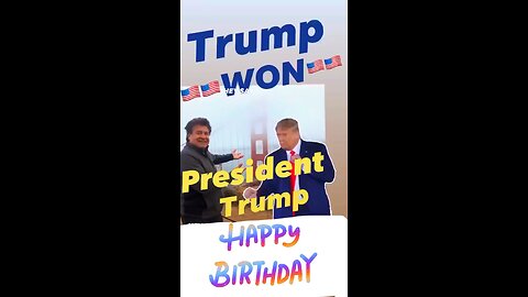 Birthday to Trump