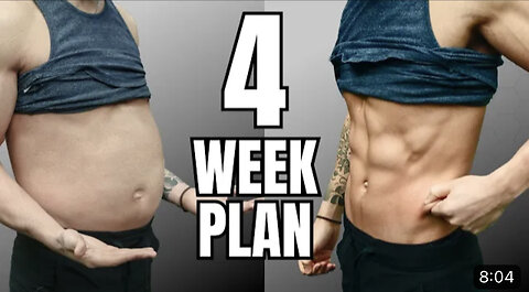 How 1 month can get rid of belly fat. 😮