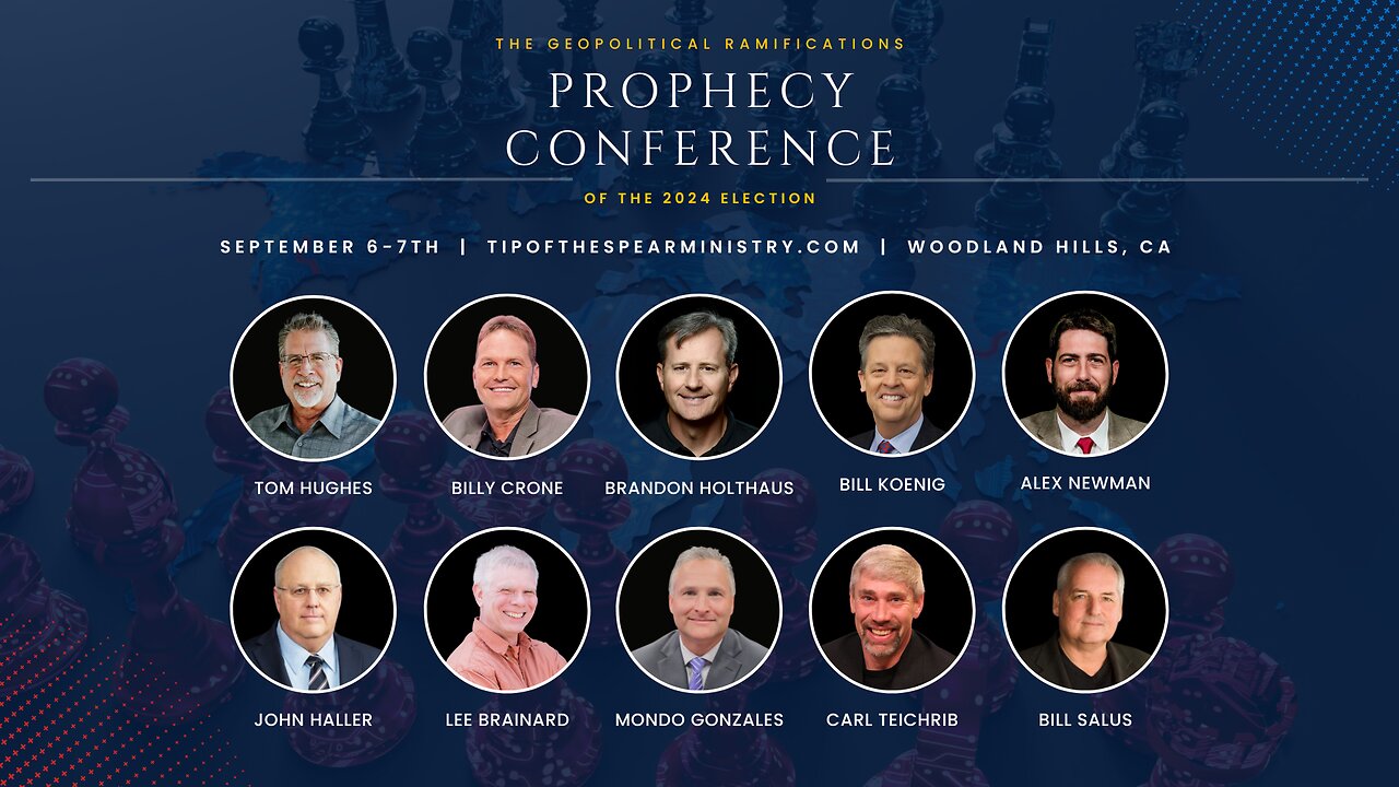 Prophecy Conference: The Geopolitical Ramifications of the 2024 Election