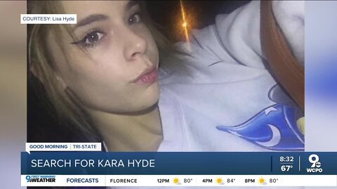 Search for Kara Hyde continues