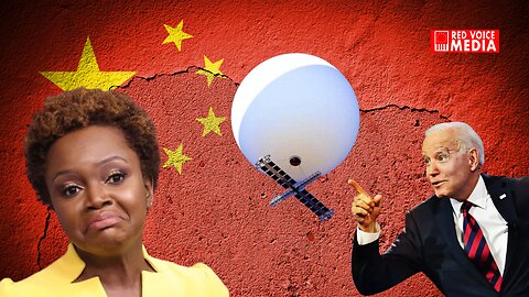 KJP Stumbles When Doocy Confronts Her On Joe Biden's Lies About The CCP Spy Balloon