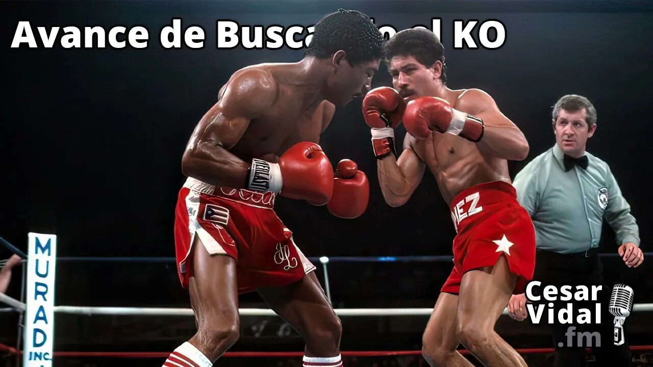 Avance de Buscando el KO - 20/10/23