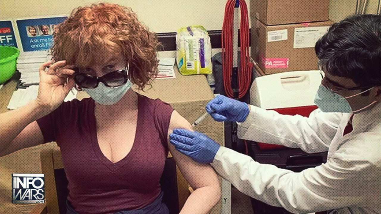 Kathy Griffin Brags About 4th Covid Booster And Covid Tests For When She Gets Covid After It