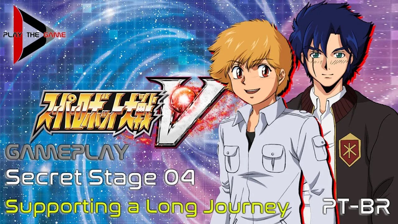 Super Robot Wars V - Secret Stage 04: Supporting a Long Journey [PT-BR][Gameplay]