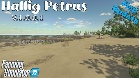 Map Update | Hallig Petrus | V.1.0.0.1 | Farming Simulator 22