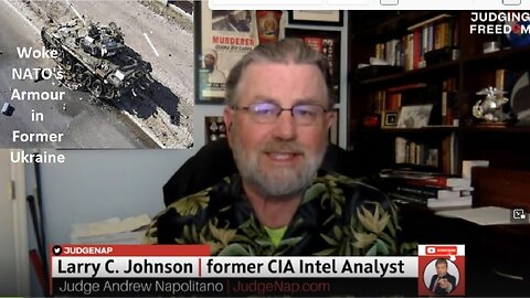 Judge w/ Larry C Johnson CIA Senior Officer: Did You Know that Russia Has Lost in Ukraine? 7.24.2023