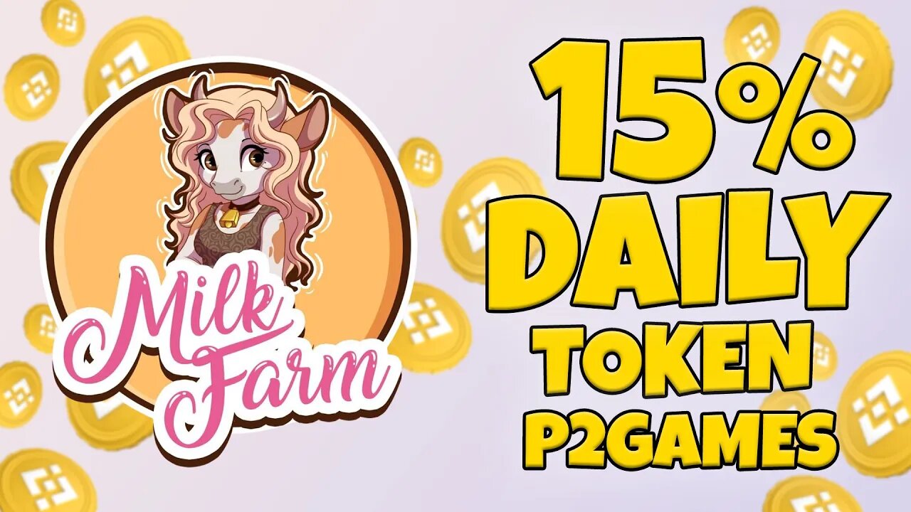 Milk Farm | Earn BNB | High Yield 15% DAILY 🥔 NICE UI - Miner BSC