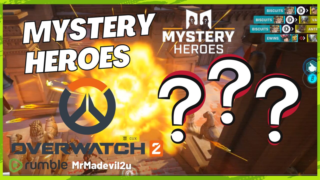 December 2022 Overwatch Mystery Heroes (TRIPLE KILL ENEMY JUNKRAT)