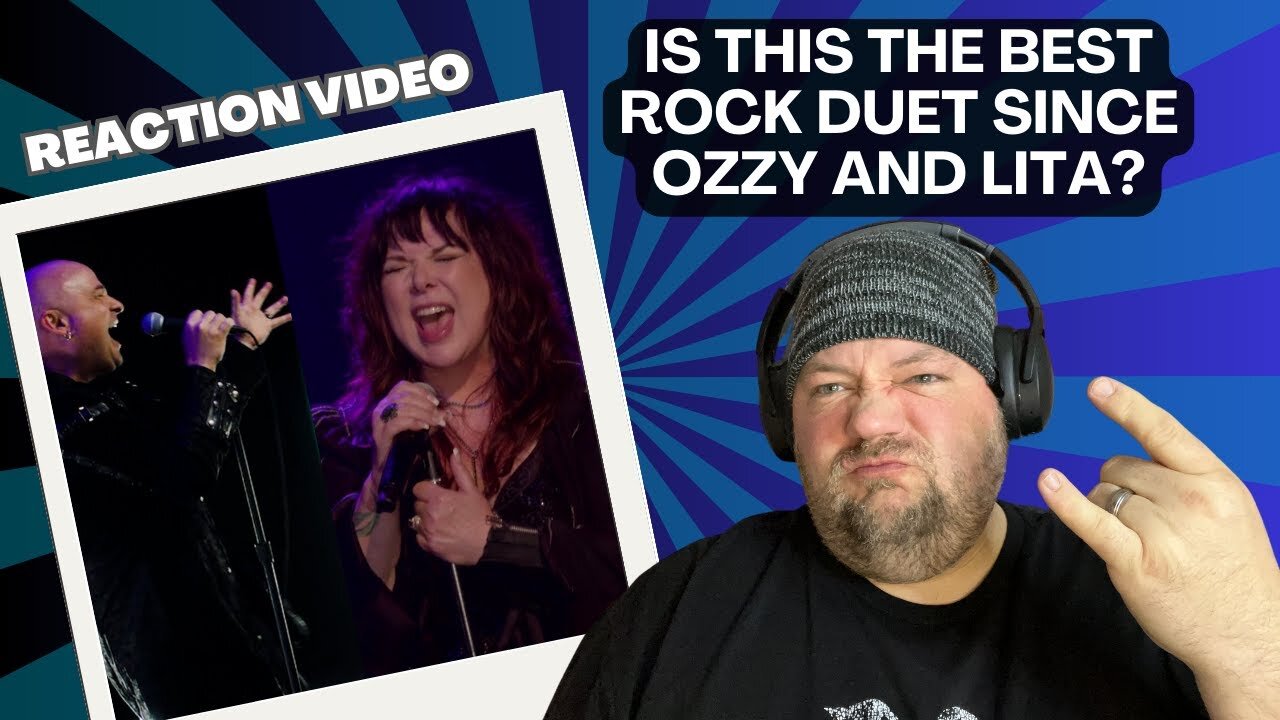 Disturbed (feat. Ann Wilson) - Don't Tell Me - First Time Reaction by a Rock Radio DJ