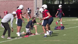 Jedd Fisch: Arizona Wildcats will begin season playing two quarterbacks