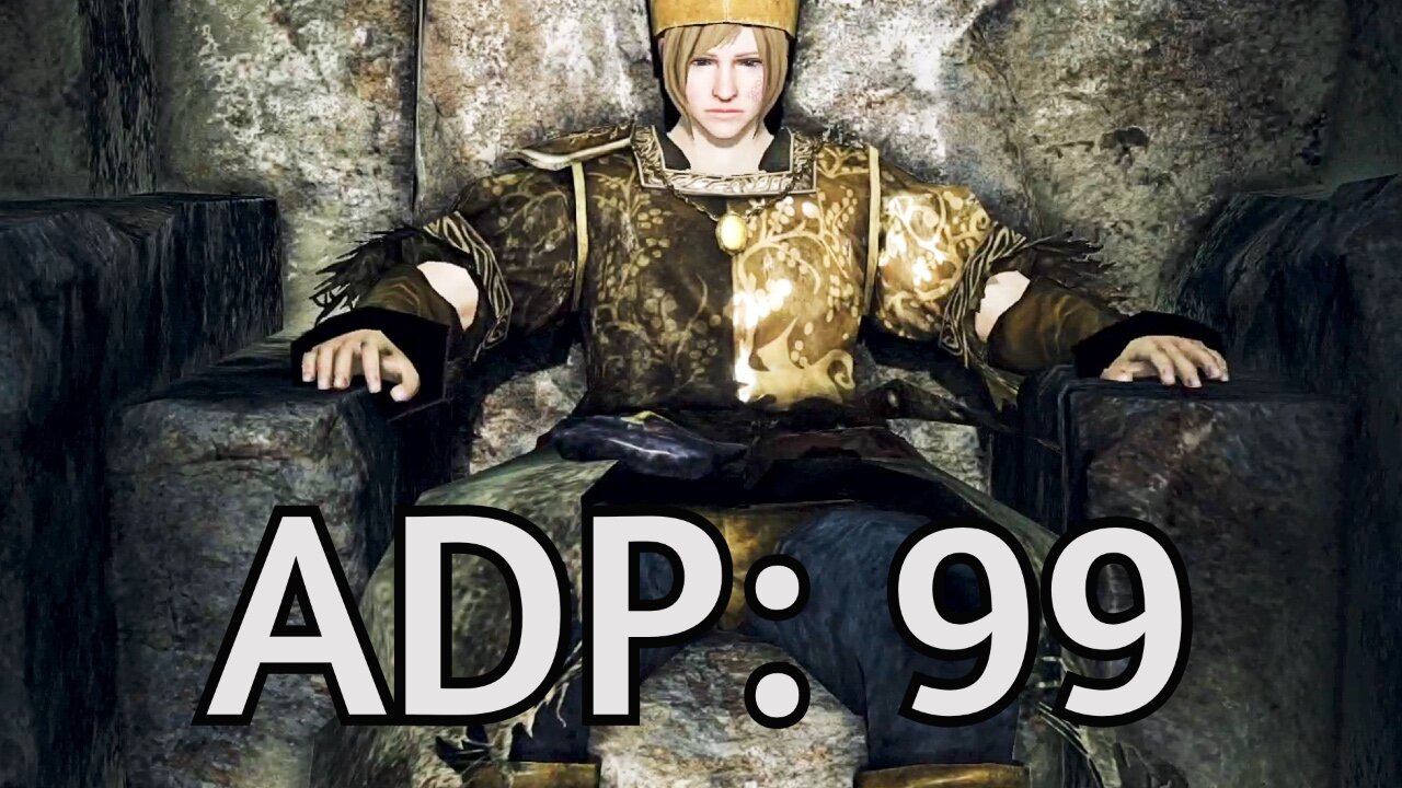 What happens if you only level up ADP in Dark Souls 2 SOTFS