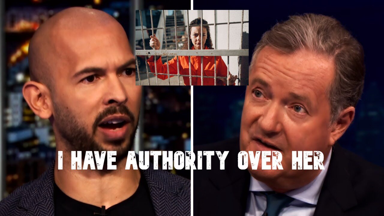 Andrew Tate about authority over womans | Andrew Tate vs Piers Morgan