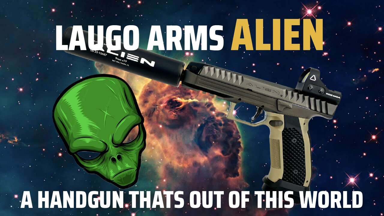 Laugo Arms Alien Pistol - Tactical Tuesday