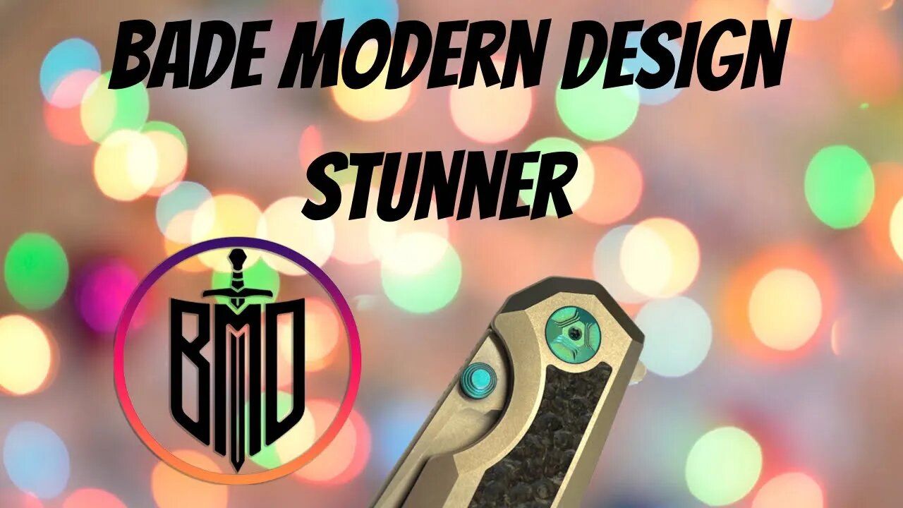 BADE MODERN DESIGNS ITS A STUNNER