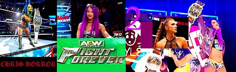 AEW Fight Forever : Sasha Banks 2️⃣💵😎🍑💲💰🏦🤼‍♂️🤼‍♀️ (PS5🎮)