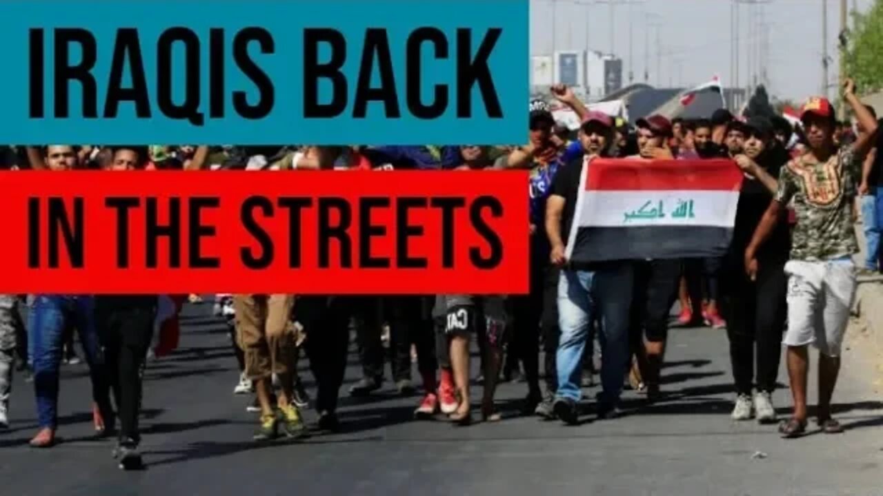 Protests Flare up in Iraq (Again)