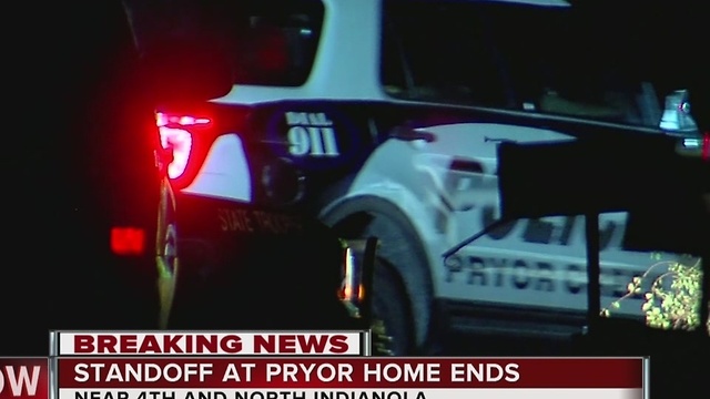 Standoff In Pryor Comes To An End